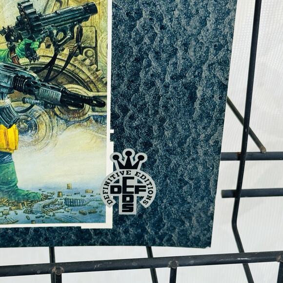 Judge Dredd Metal Fatigue Graphic Novel by John Wagner Fleetway Production 1991 - Picture 4 of 6